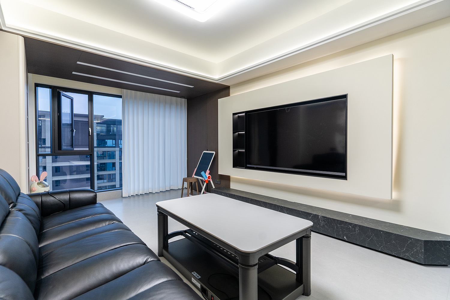 株洲家博整建發央著小區115㎡ 現代風格裝修賞析